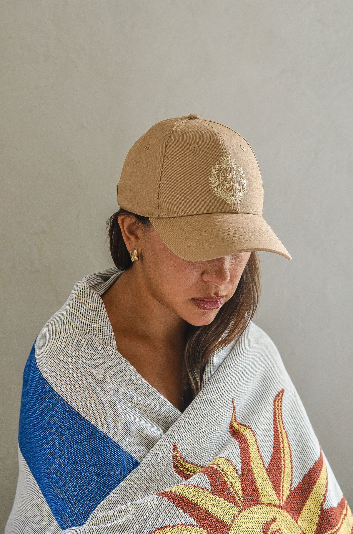 Uruguay National Emblem Embroidered Baseball Cap – 100% Cotton