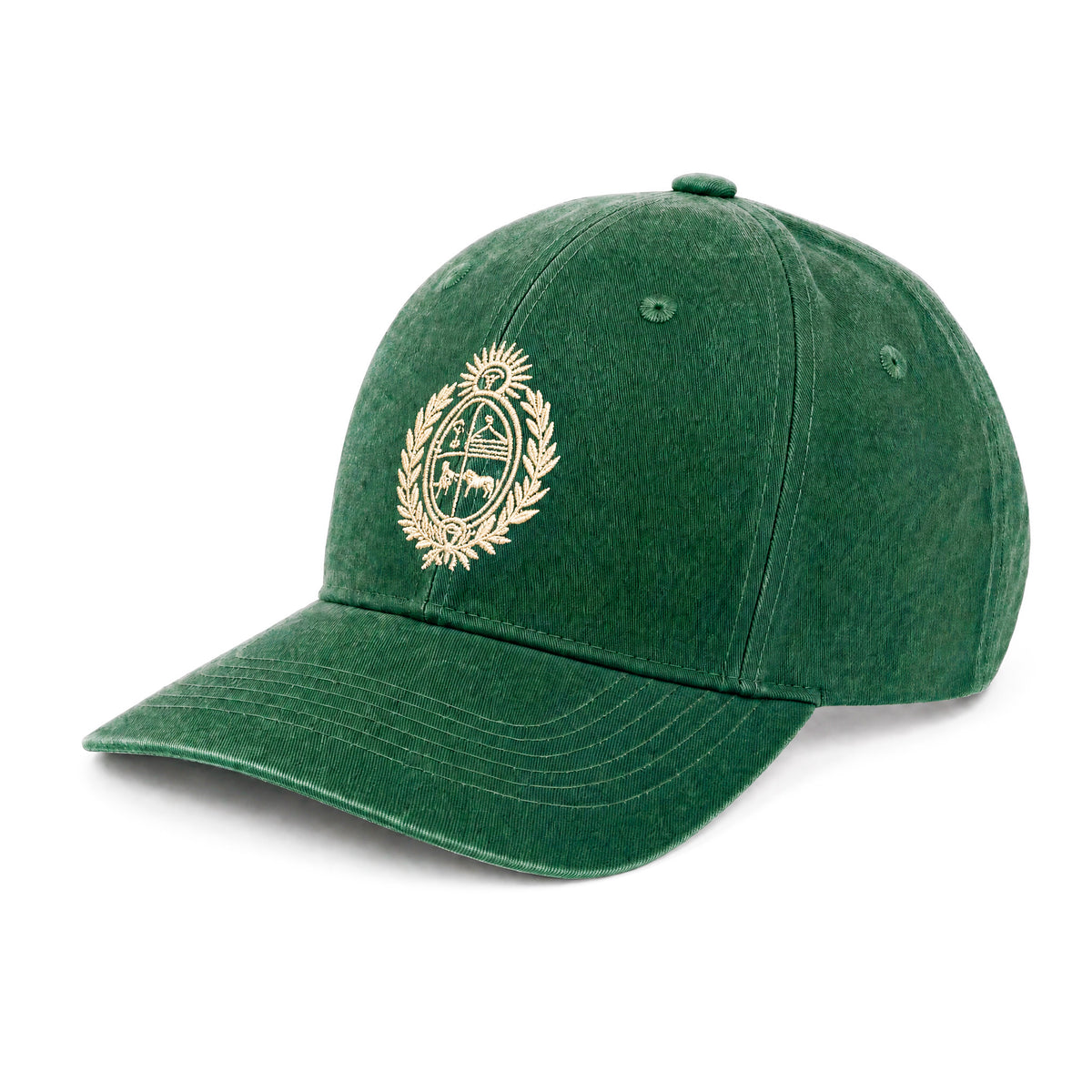 Uruguay National Emblem Embroidered Baseball Cap – 100% Cotton