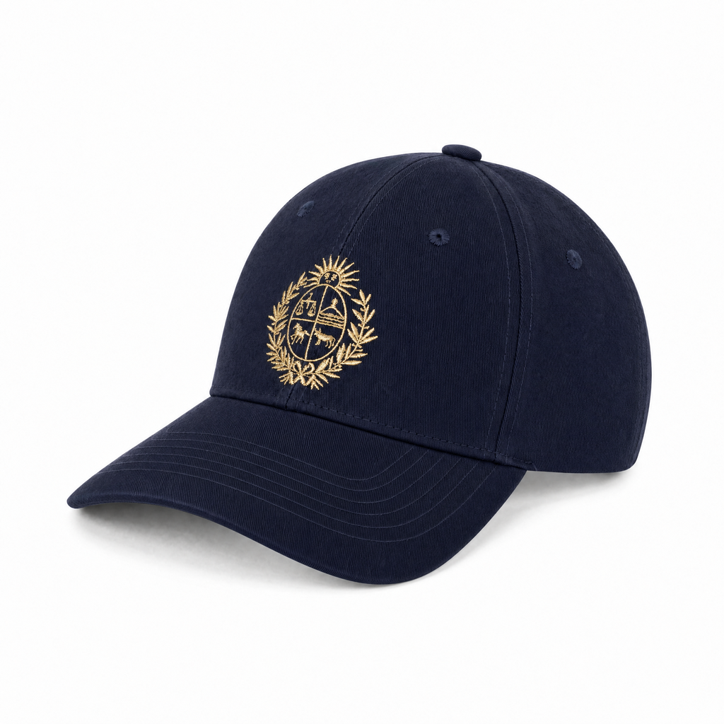 Uruguay National Emblem Embroidered Baseball Cap – 100% Cotton