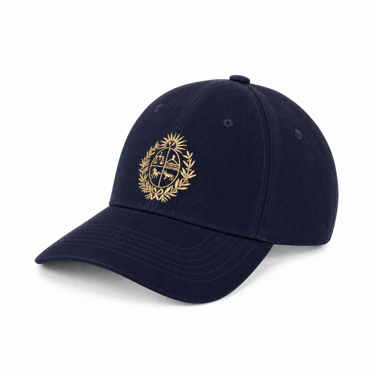 Uruguay National Emblem Embroidered Baseball Cap – 100% Cotton